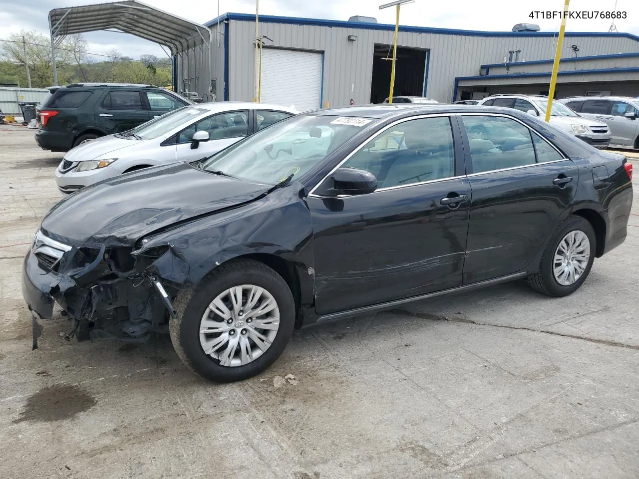 4T1BF1FKXEU768683 2014 Toyota Camry L