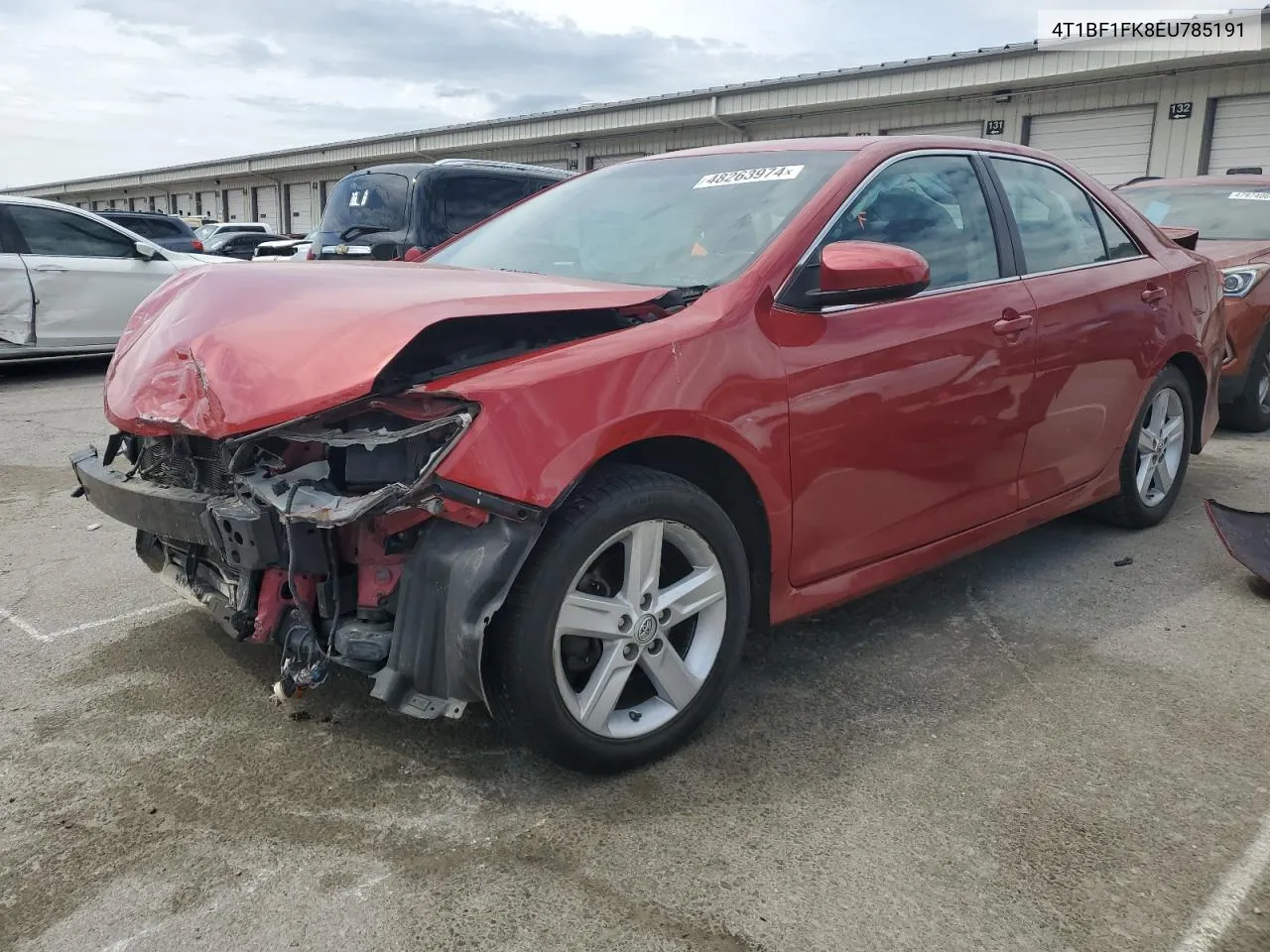 4T1BF1FK8EU785191 2014 Toyota Camry L