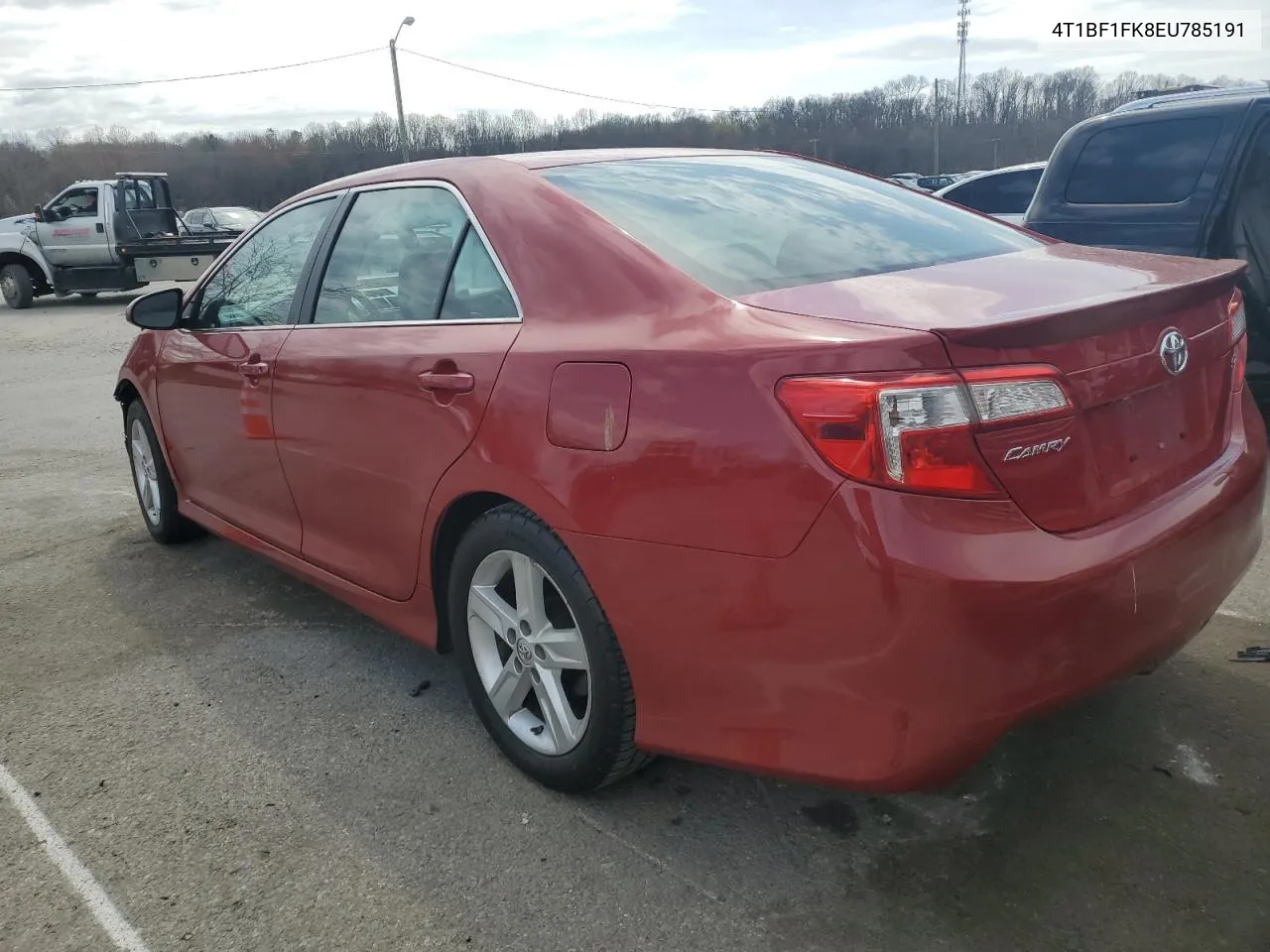 4T1BF1FK8EU785191 2014 Toyota Camry L