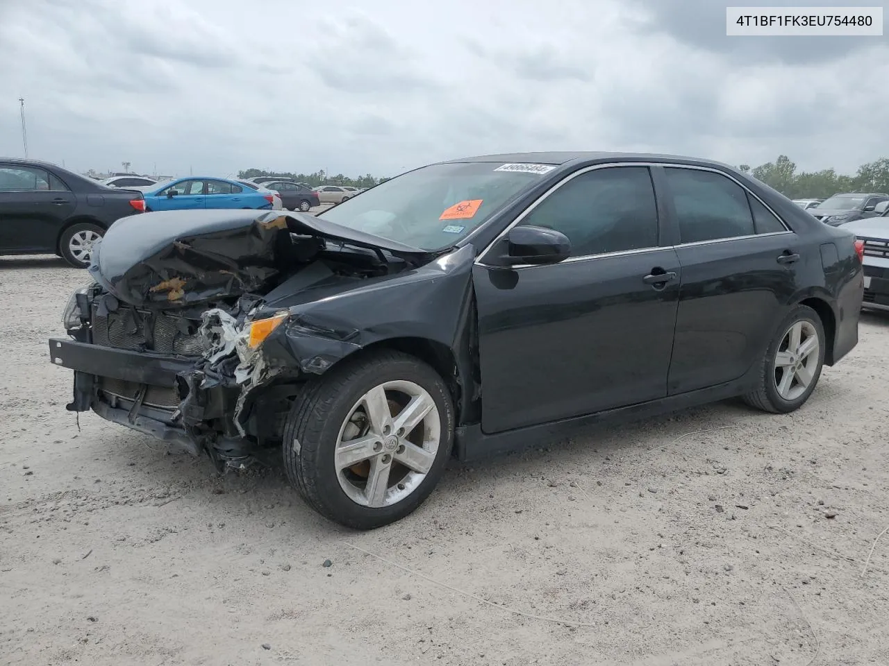 2014 Toyota Camry L VIN: 4T1BF1FK3EU754480 Lot: 49866484