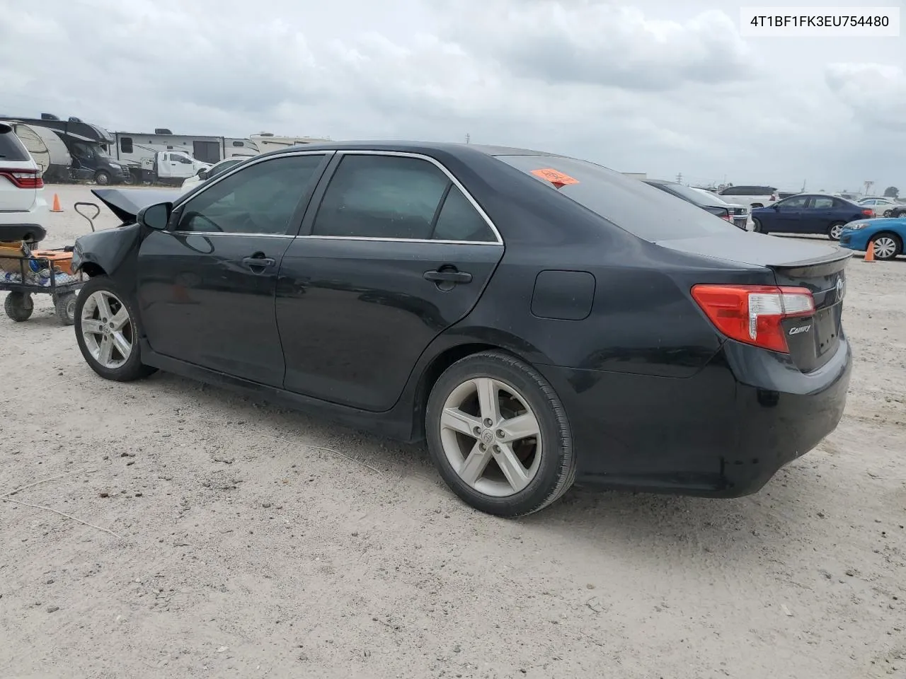 2014 Toyota Camry L VIN: 4T1BF1FK3EU754480 Lot: 49866484