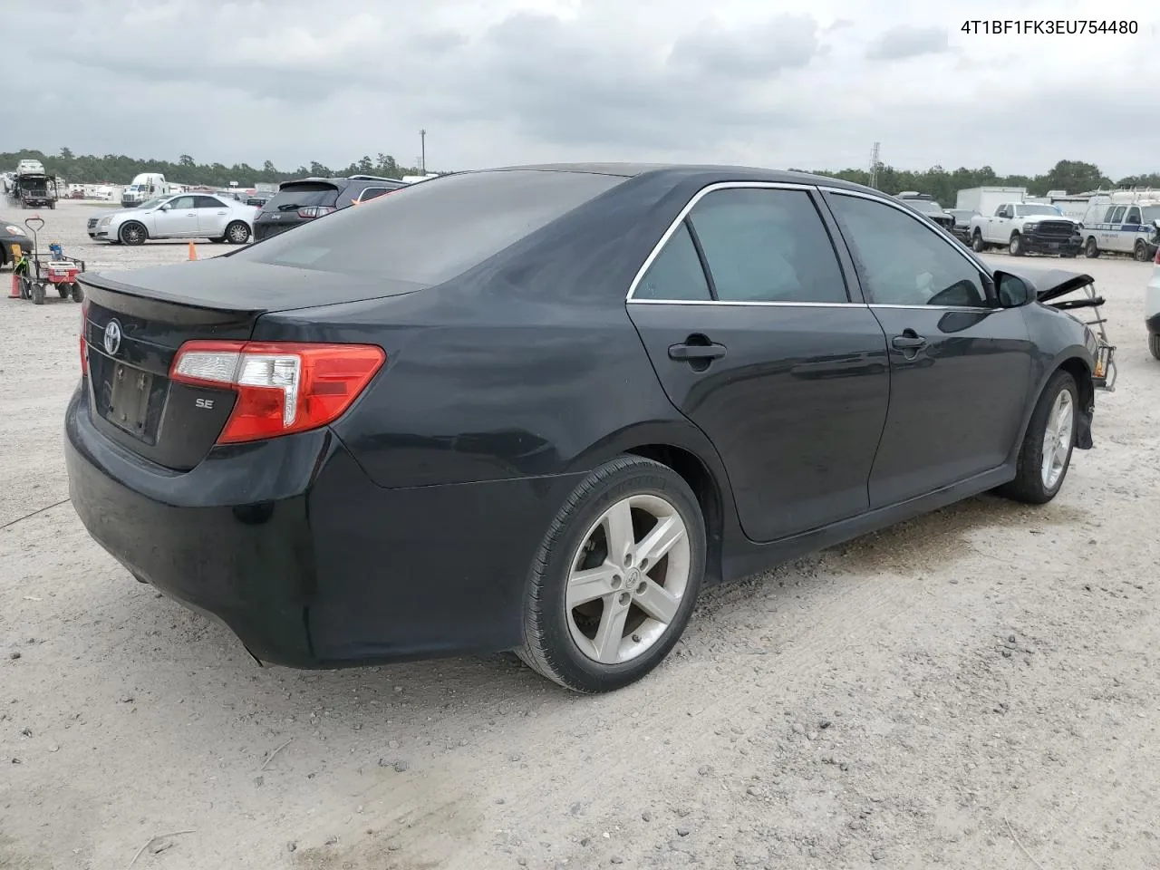 4T1BF1FK3EU754480 2014 Toyota Camry L