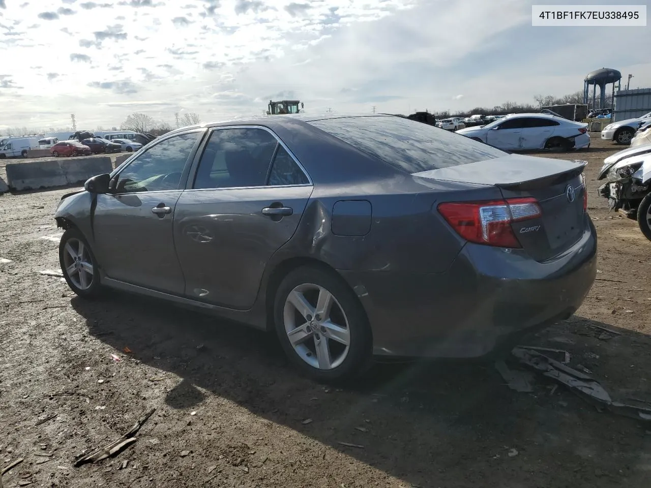 2014 Toyota Camry L VIN: 4T1BF1FK7EU338495 Lot: 50546474