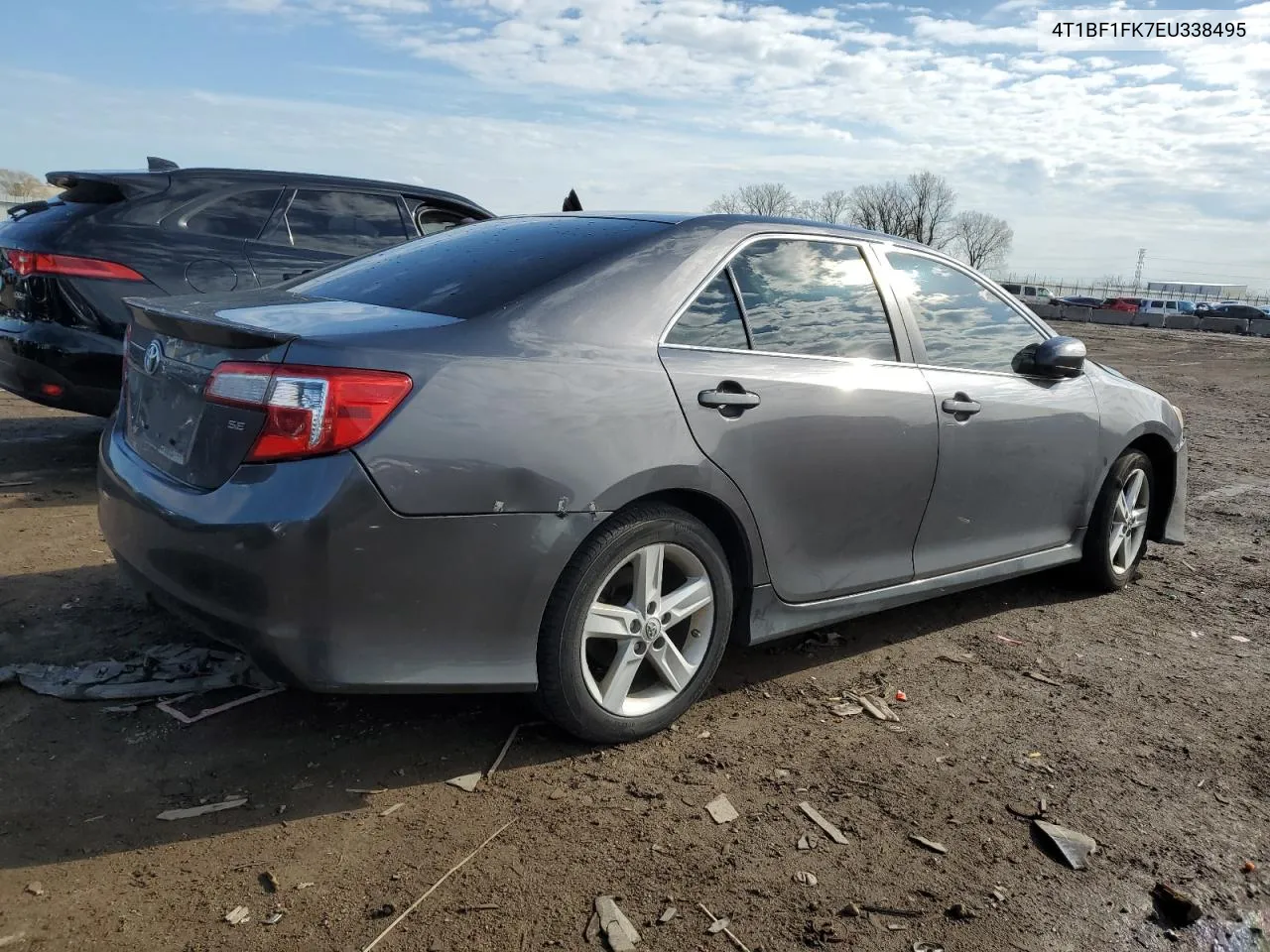 2014 Toyota Camry L VIN: 4T1BF1FK7EU338495 Lot: 50546474