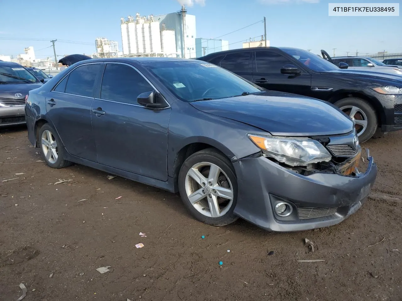 2014 Toyota Camry L VIN: 4T1BF1FK7EU338495 Lot: 50546474