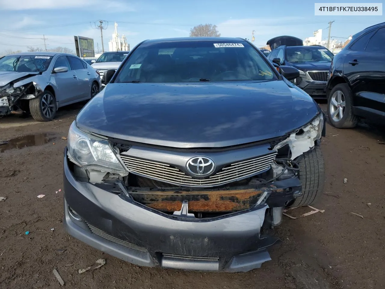 2014 Toyota Camry L VIN: 4T1BF1FK7EU338495 Lot: 50546474