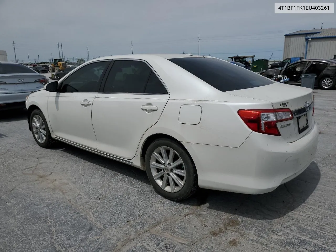 2014 Toyota Camry L VIN: 4T1BF1FK1EU403261 Lot: 51290934