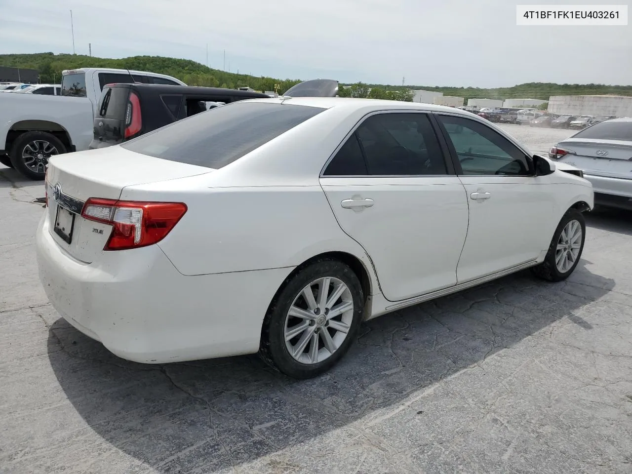 2014 Toyota Camry L VIN: 4T1BF1FK1EU403261 Lot: 51290934