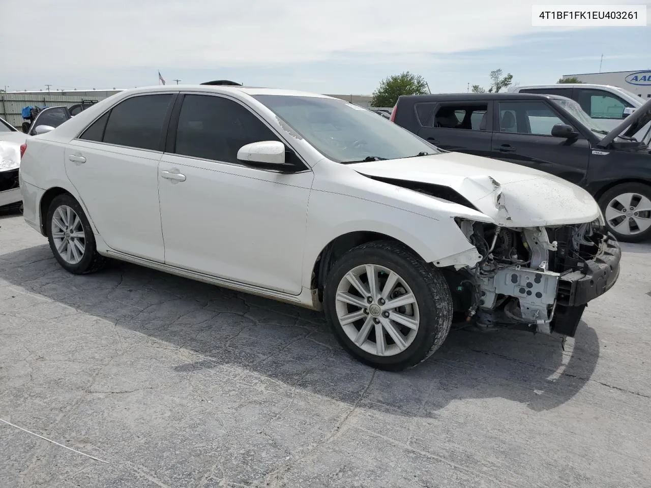 2014 Toyota Camry L VIN: 4T1BF1FK1EU403261 Lot: 51290934