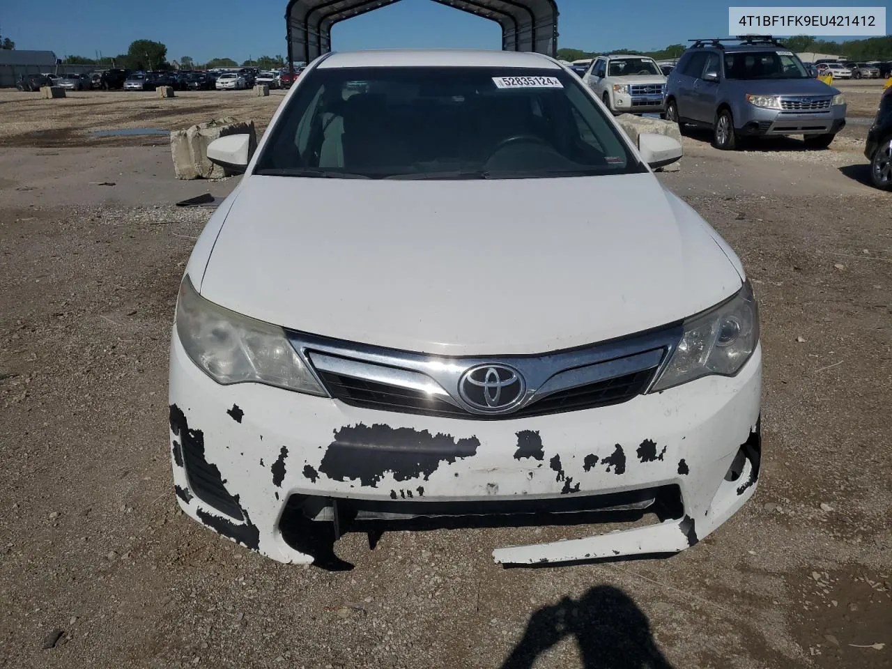 4T1BF1FK9EU421412 2014 Toyota Camry L