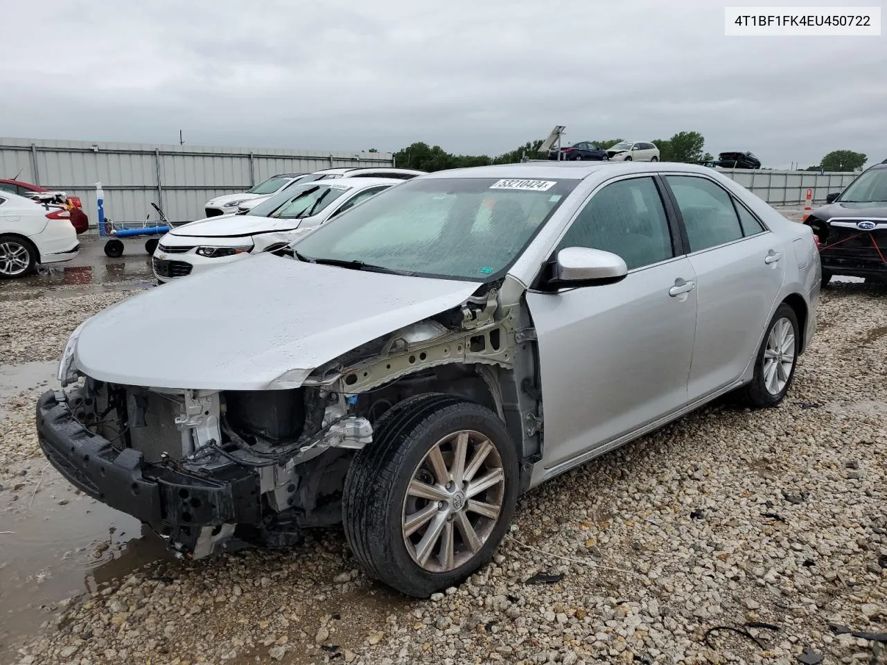 4T1BF1FK4EU450722 2014 Toyota Camry L