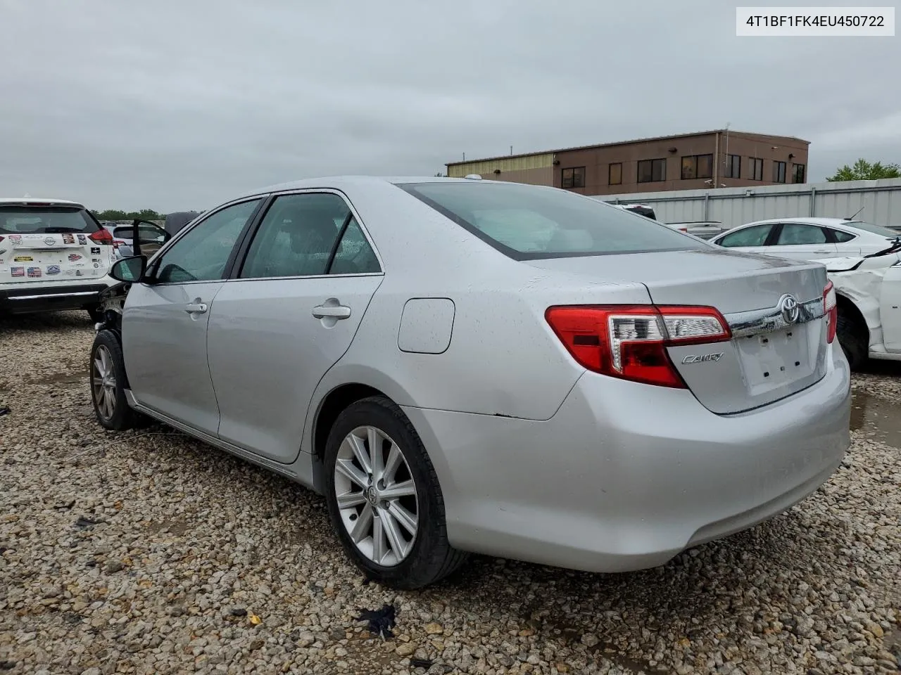 2014 Toyota Camry L VIN: 4T1BF1FK4EU450722 Lot: 53210424