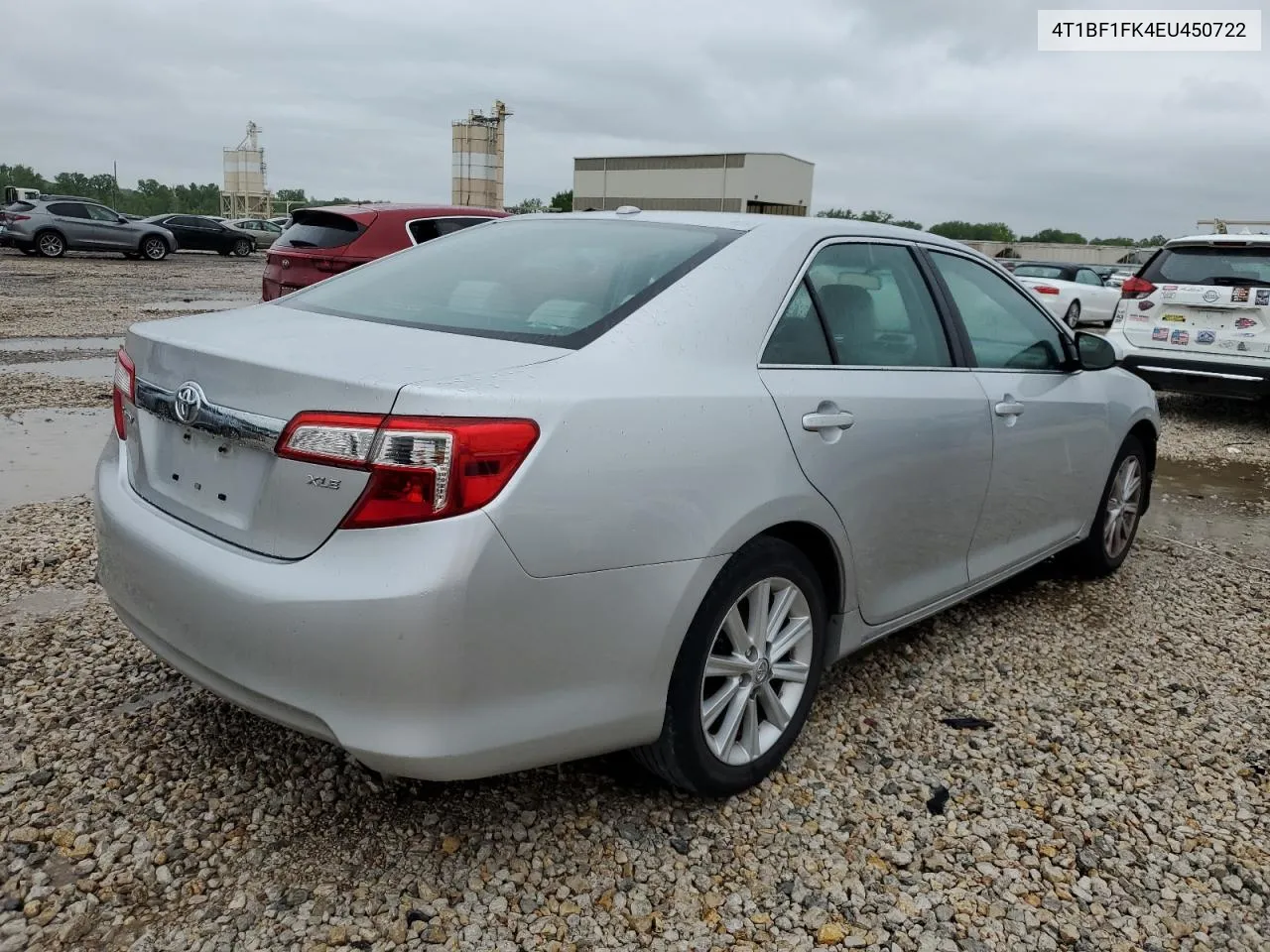 4T1BF1FK4EU450722 2014 Toyota Camry L