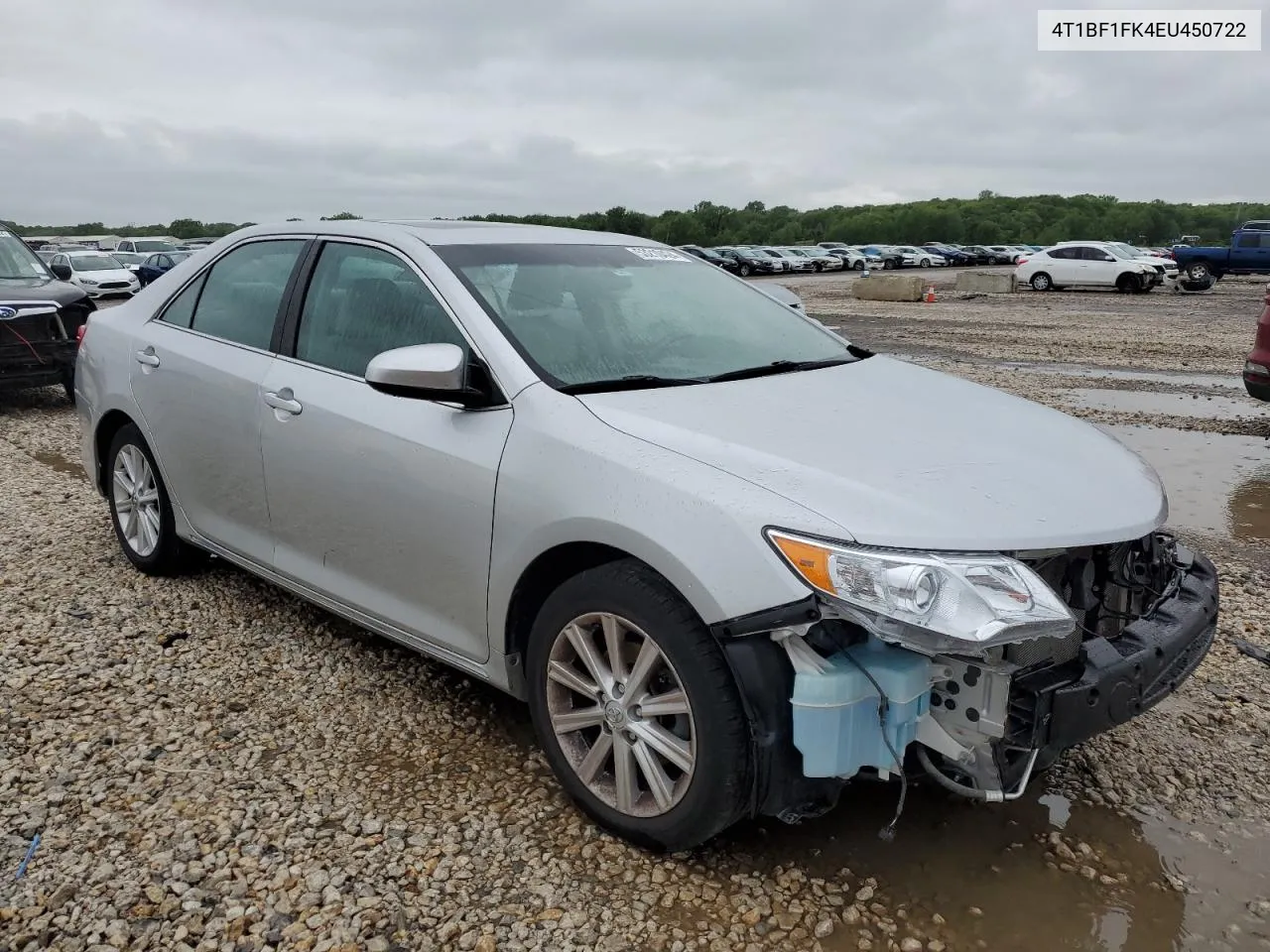 2014 Toyota Camry L VIN: 4T1BF1FK4EU450722 Lot: 53210424