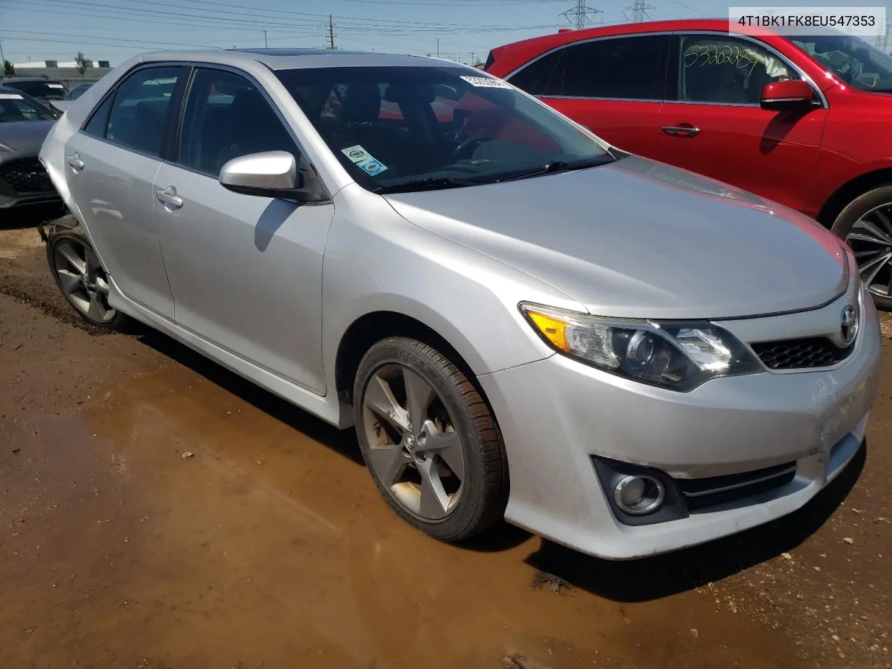 2014 Toyota Camry Se VIN: 4T1BK1FK8EU547353 Lot: 53293964