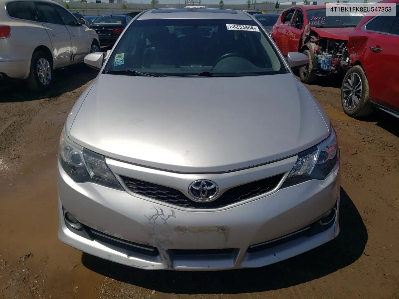 4T1BK1FK8EU547353 2014 Toyota Camry Se