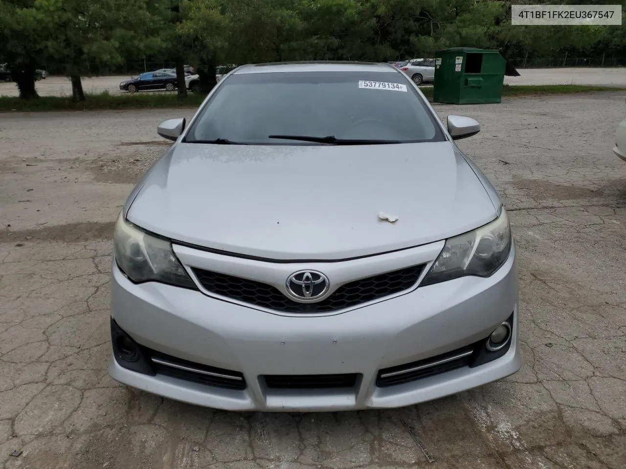 4T1BF1FK2EU367547 2014 Toyota Camry L