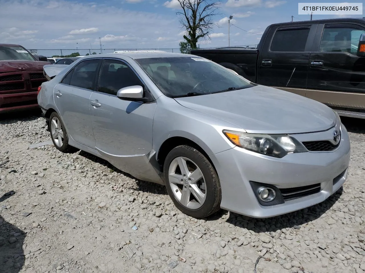 2014 Toyota Camry L VIN: 4T1BF1FK0EU449745 Lot: 55337364