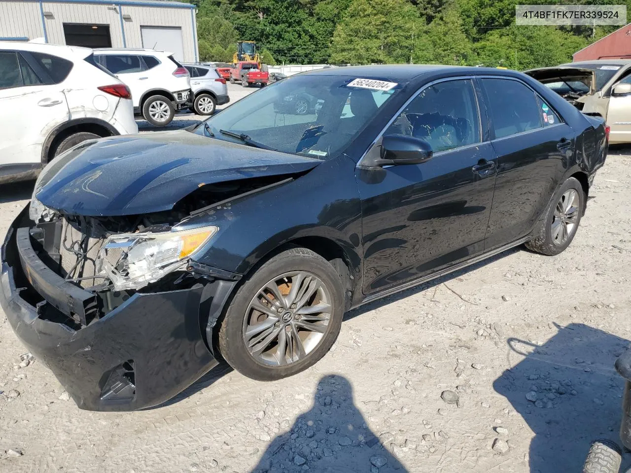 2014 Toyota Camry L VIN: 4T4BF1FK7ER339524 Lot: 56240204