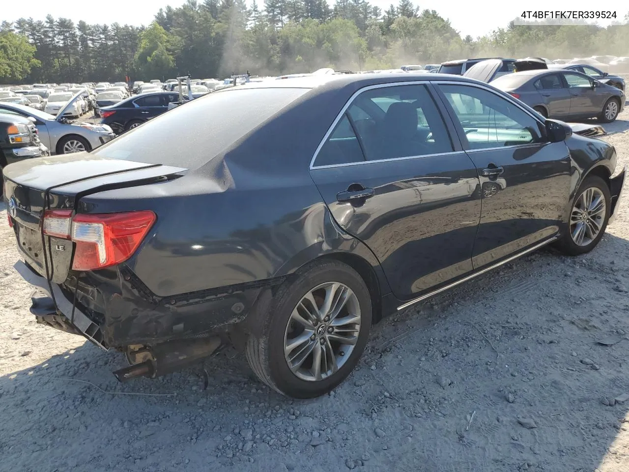 2014 Toyota Camry L VIN: 4T4BF1FK7ER339524 Lot: 56240204