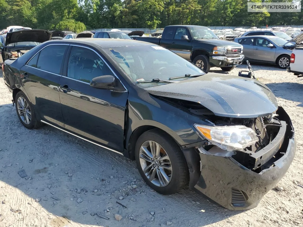 2014 Toyota Camry L VIN: 4T4BF1FK7ER339524 Lot: 56240204