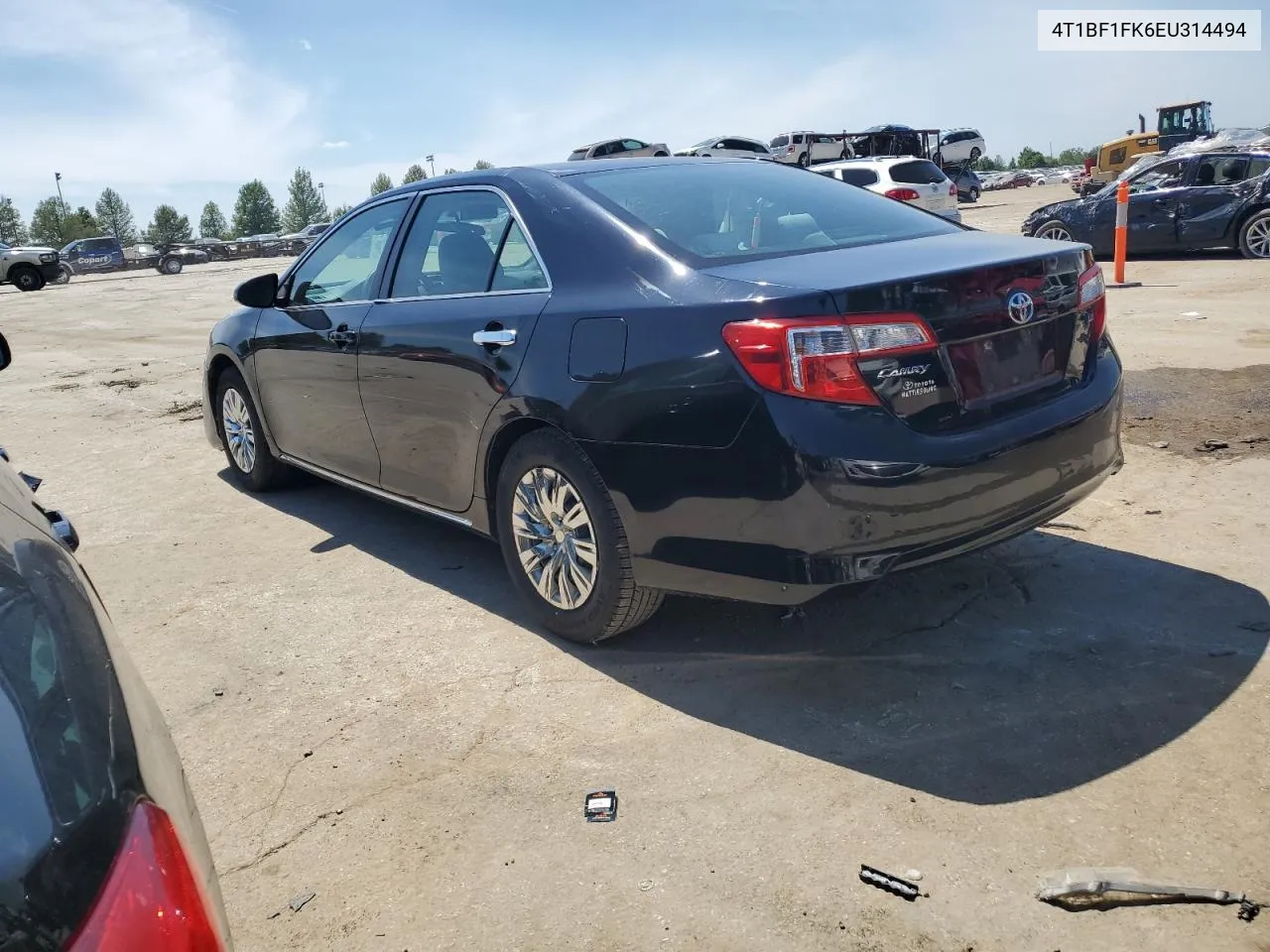 2014 Toyota Camry L VIN: 4T1BF1FK6EU314494 Lot: 56475084