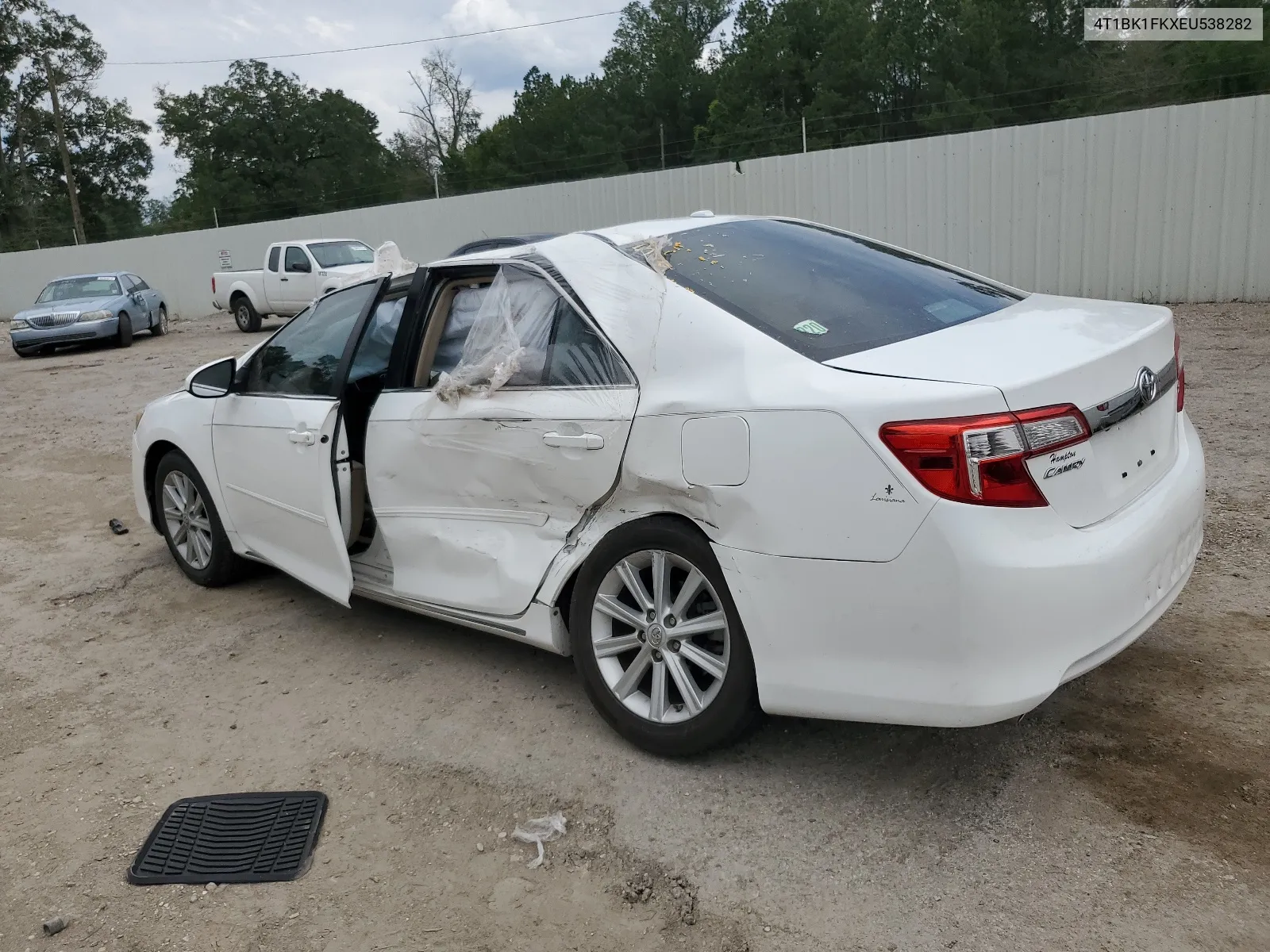 2014 Toyota Camry Se VIN: 4T1BK1FKXEU538282 Lot: 56764794