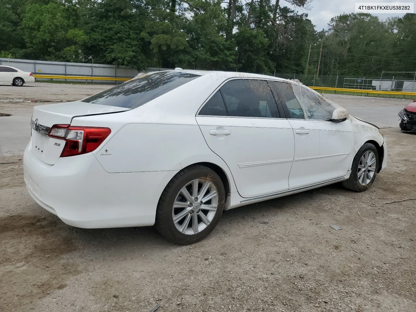 2014 Toyota Camry Se VIN: 4T1BK1FKXEU538282 Lot: 56764794