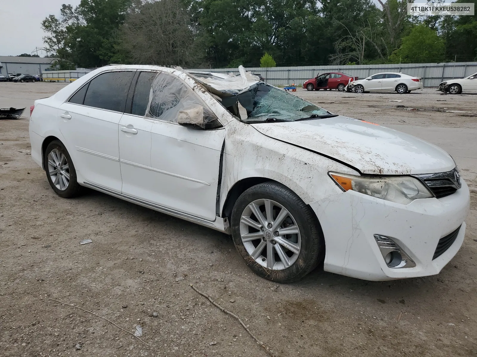 4T1BK1FKXEU538282 2014 Toyota Camry Se