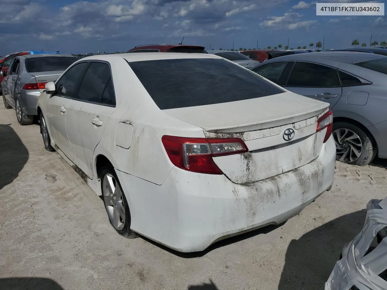 4T1BF1FK7EU343602 2014 Toyota Camry L