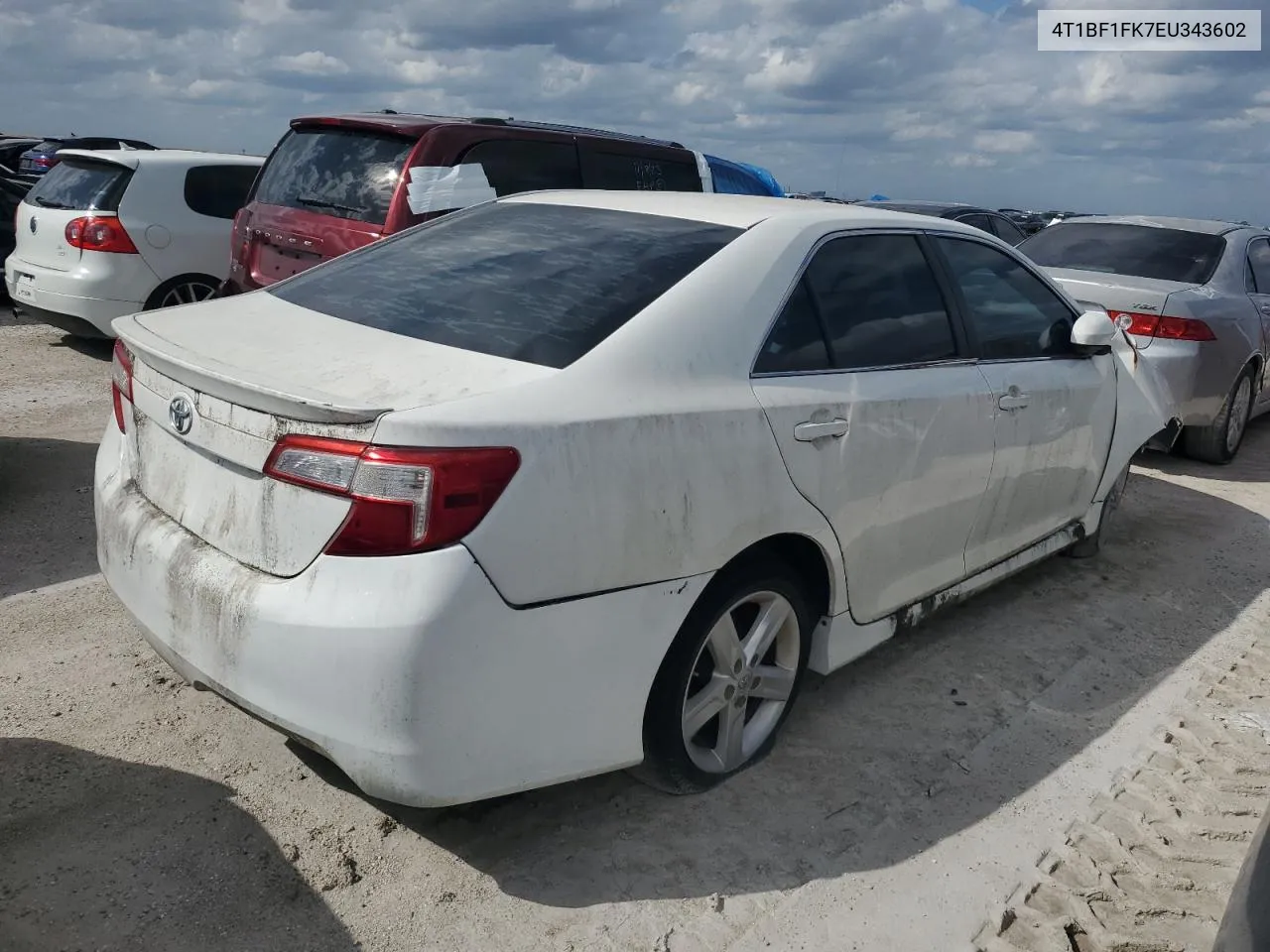 2014 Toyota Camry L VIN: 4T1BF1FK7EU343602 Lot: 56918318