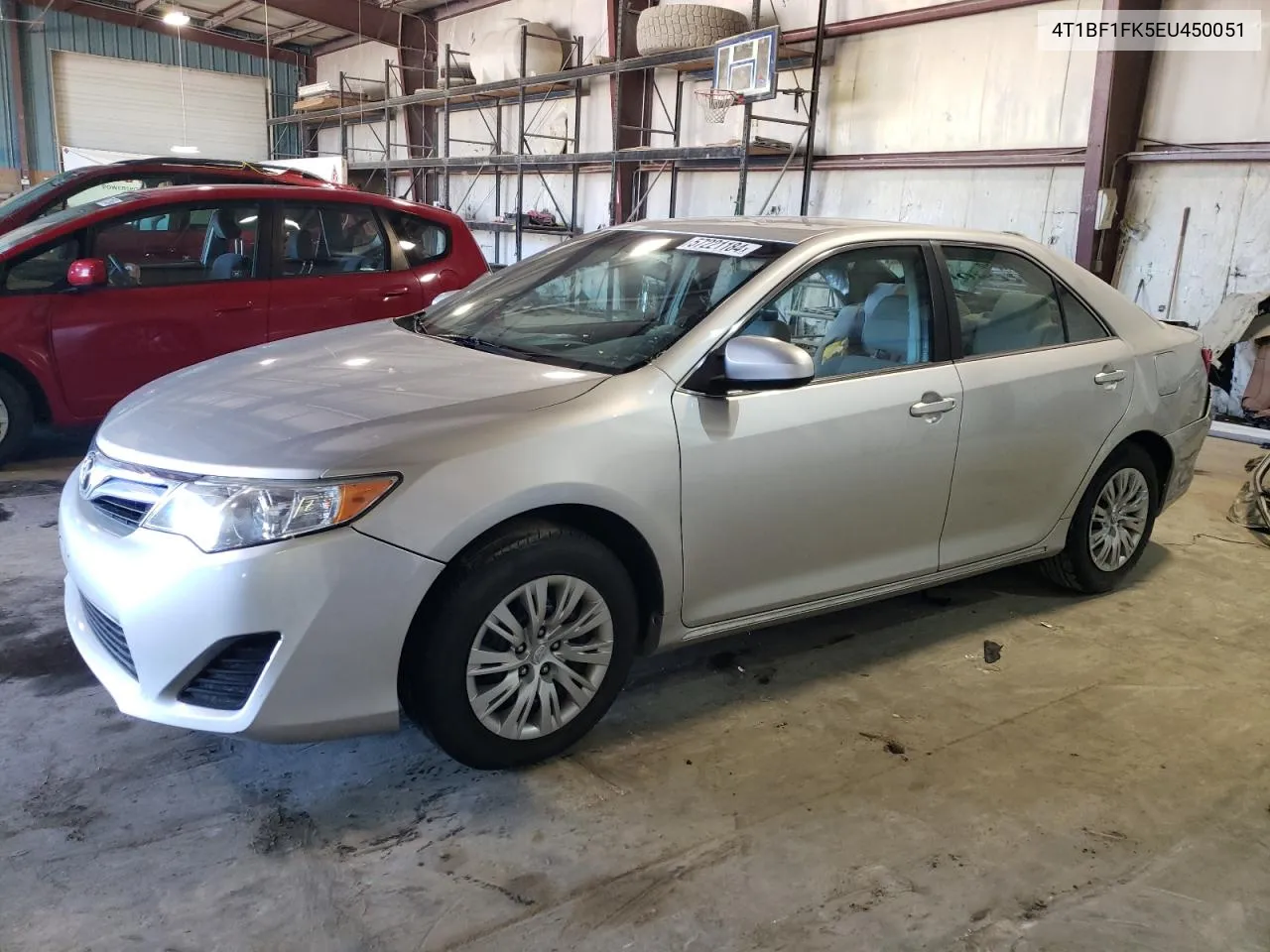 4T1BF1FK5EU450051 2014 Toyota Camry L