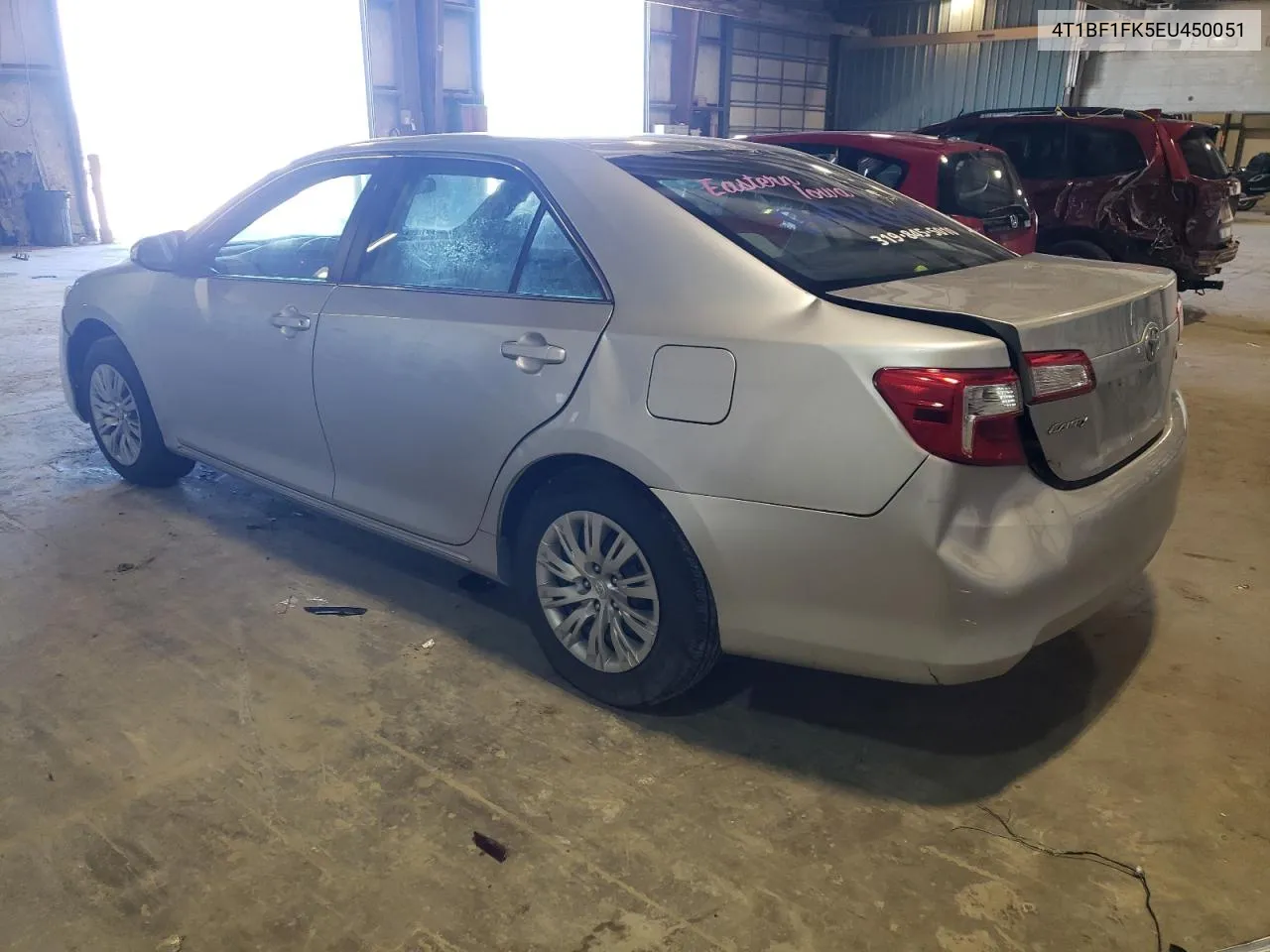 4T1BF1FK5EU450051 2014 Toyota Camry L