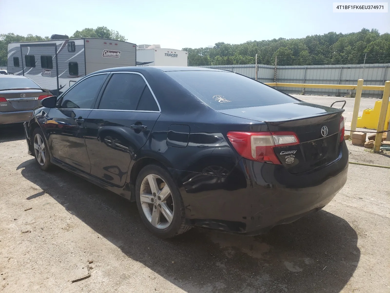 2014 Toyota Camry L VIN: 4T1BF1FK6EU374971 Lot: 57233173