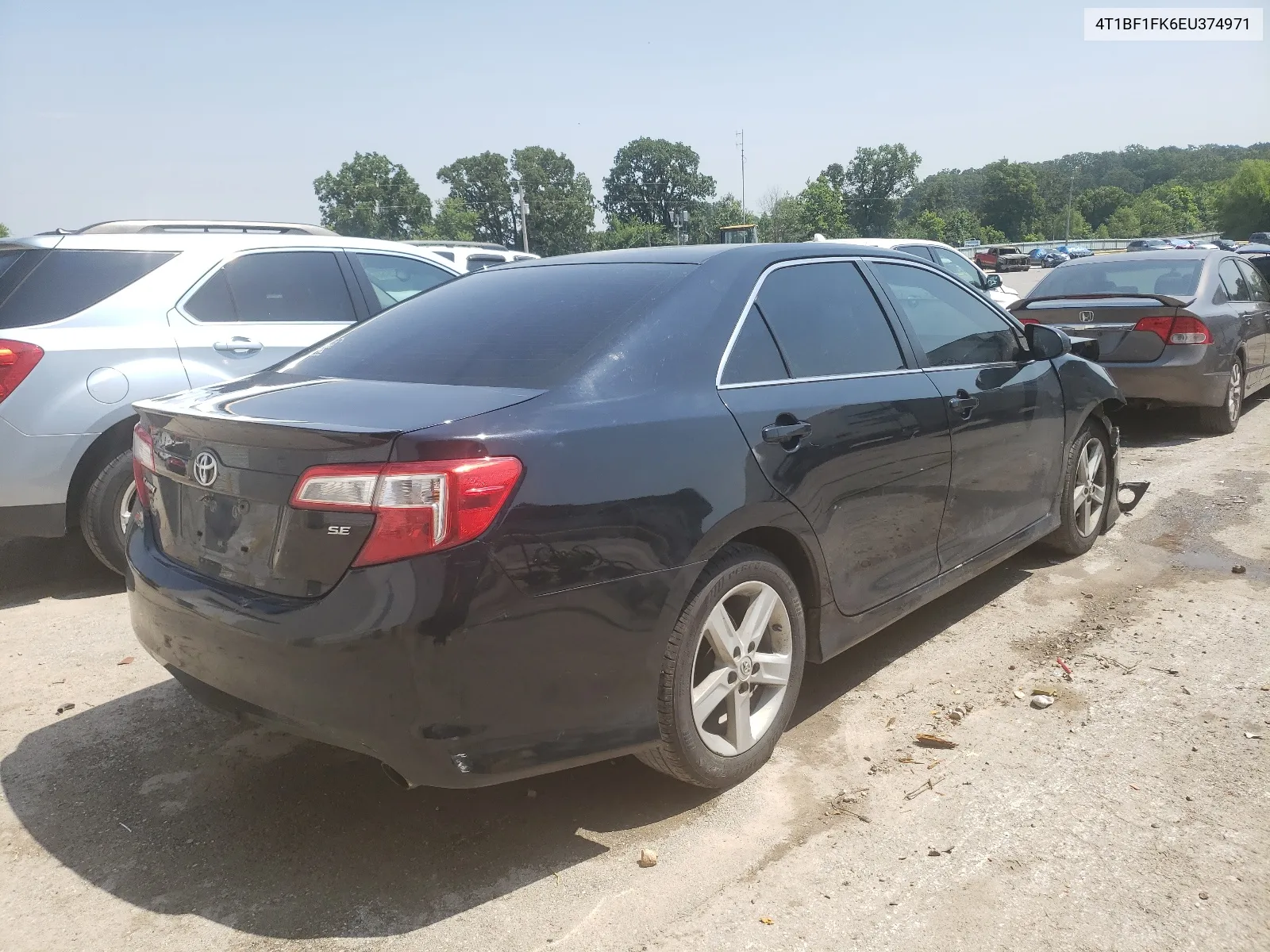 4T1BF1FK6EU374971 2014 Toyota Camry L