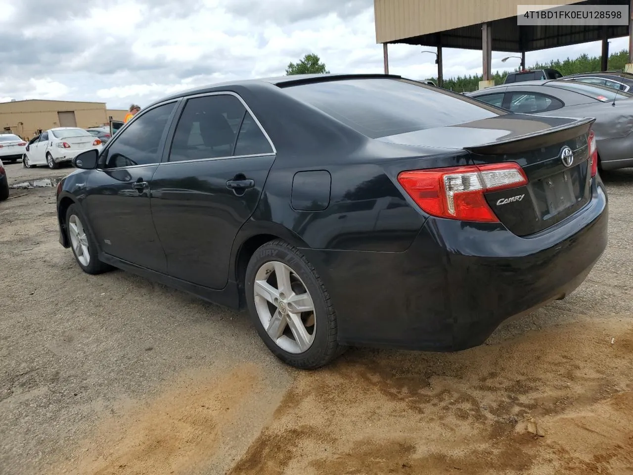 2014 Toyota Camry Hybrid VIN: 4T1BD1FK0EU128598 Lot: 58194664