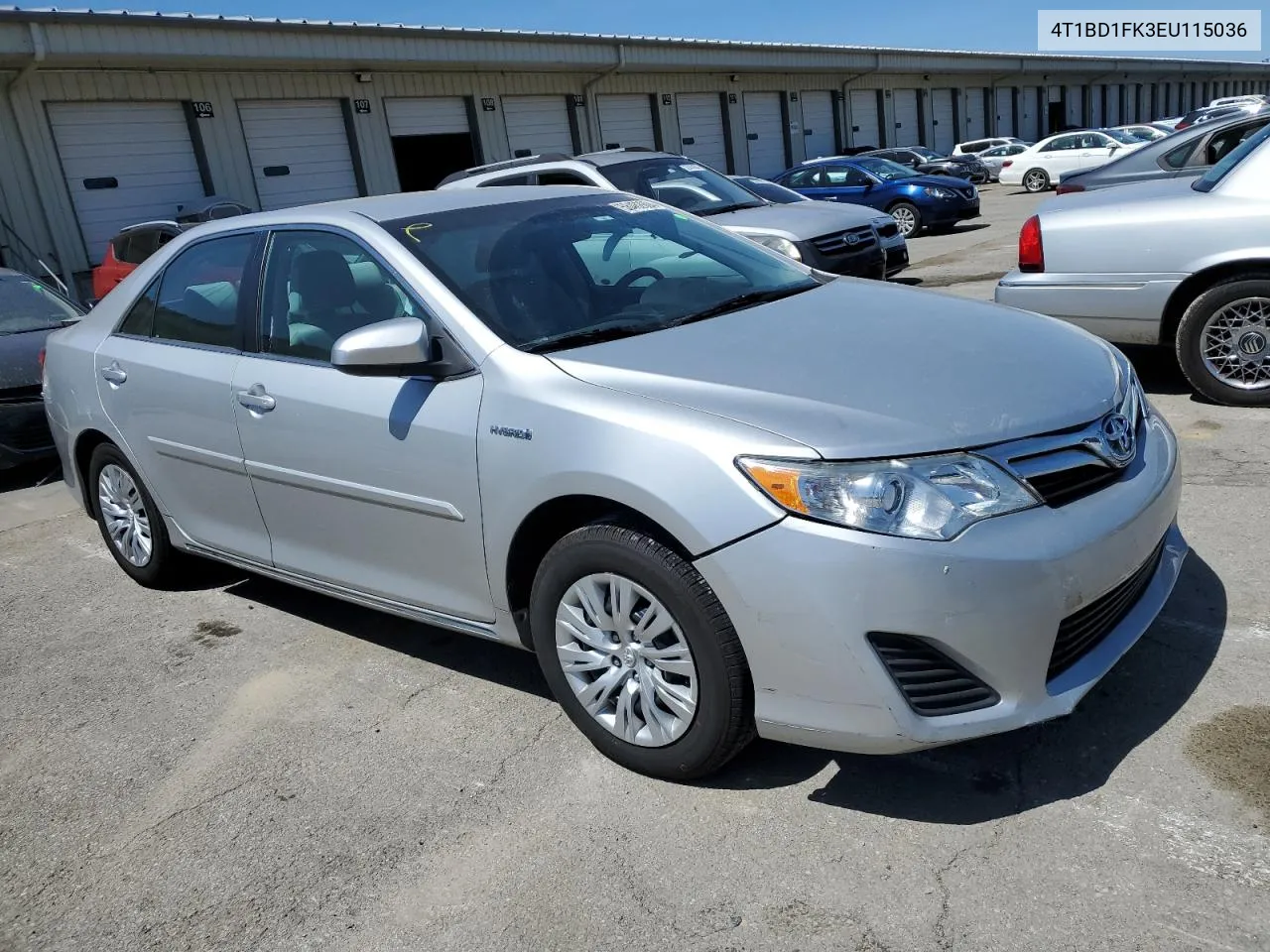 4T1BD1FK3EU115036 2014 Toyota Camry Hybrid