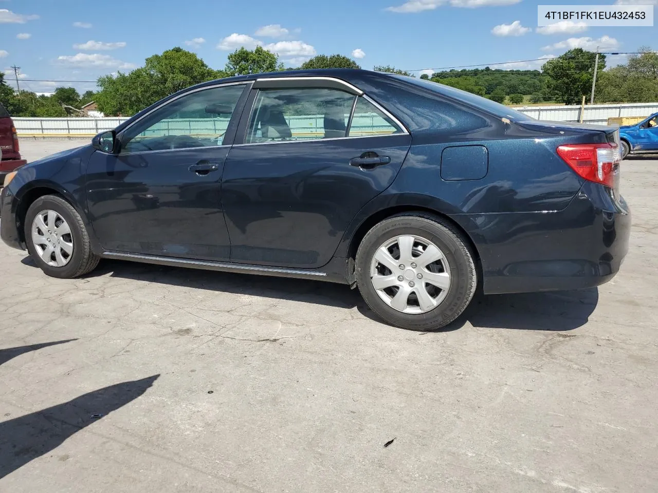 2014 Toyota Camry L VIN: 4T1BF1FK1EU432453 Lot: 58512524