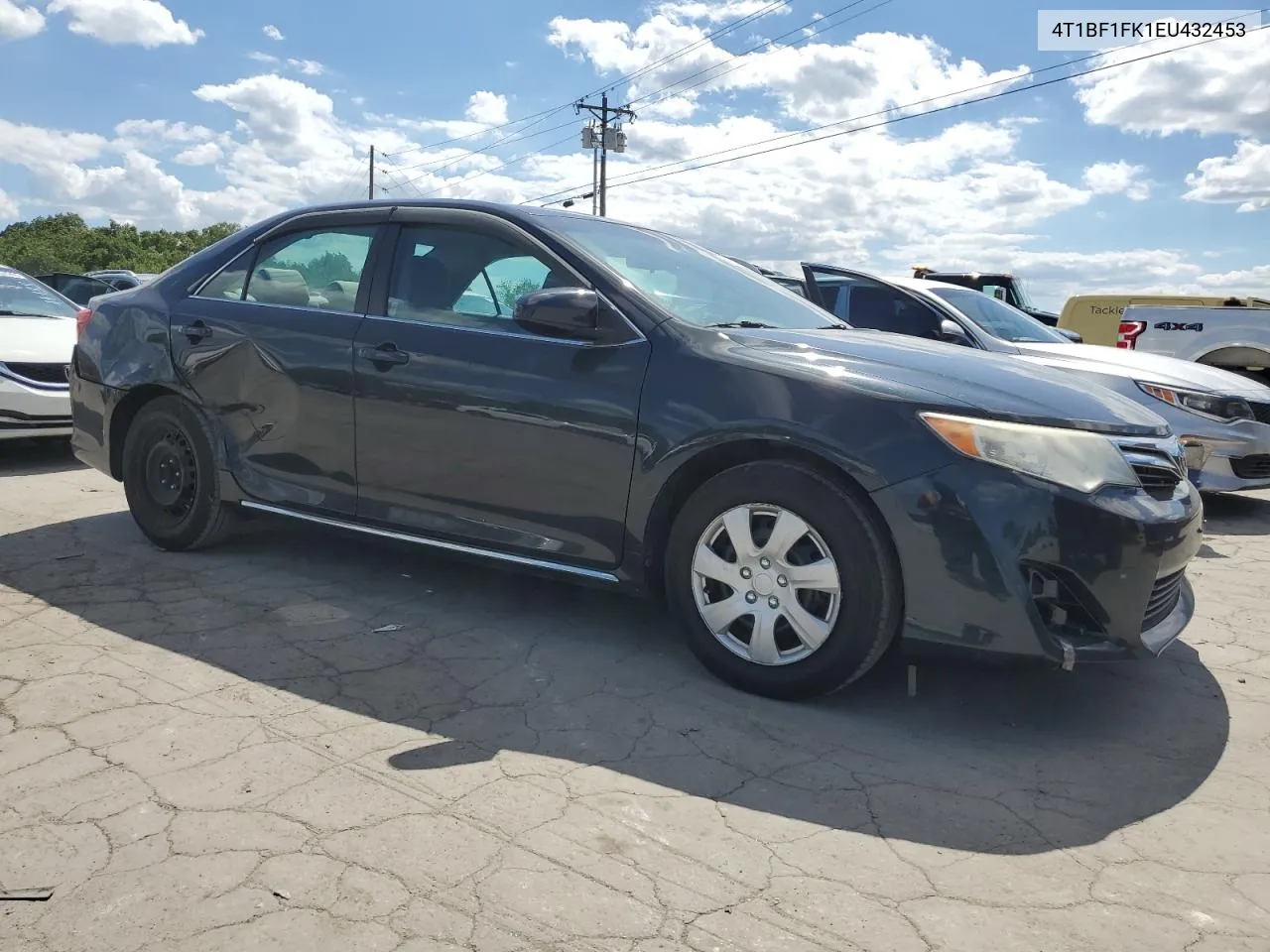 2014 Toyota Camry L VIN: 4T1BF1FK1EU432453 Lot: 58512524