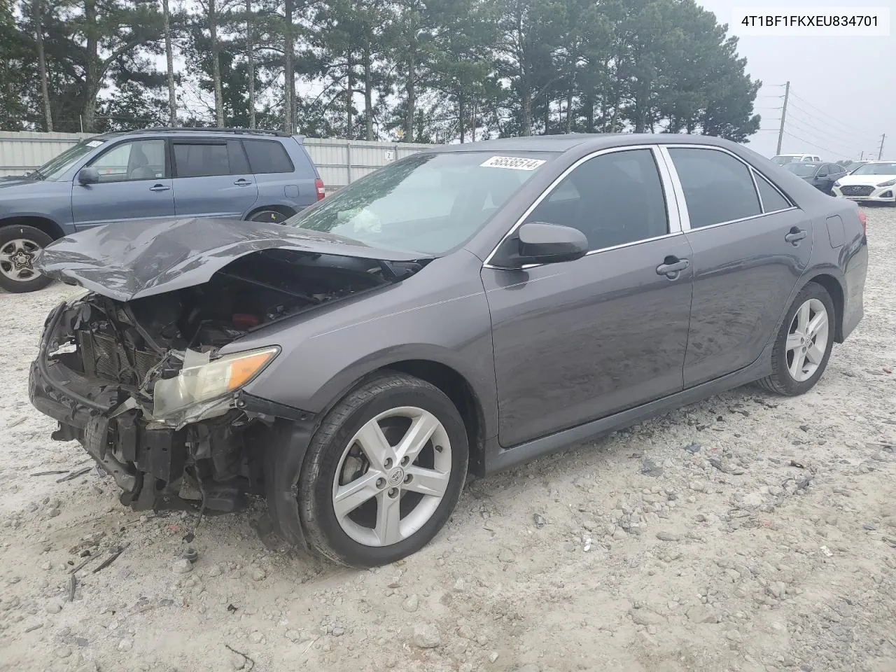 2014 Toyota Camry L VIN: 4T1BF1FKXEU834701 Lot: 58538514