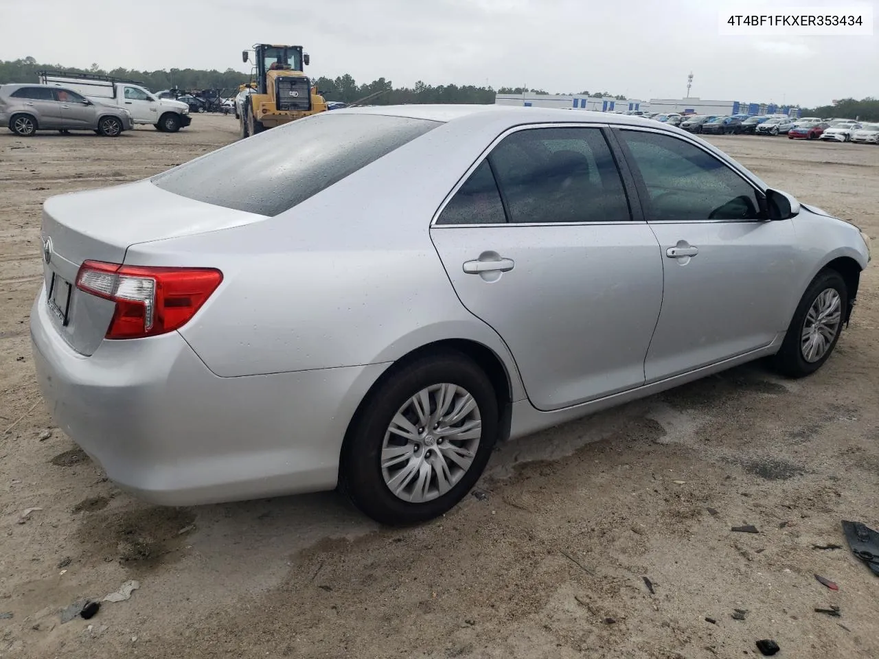 4T4BF1FKXER353434 2014 Toyota Camry L