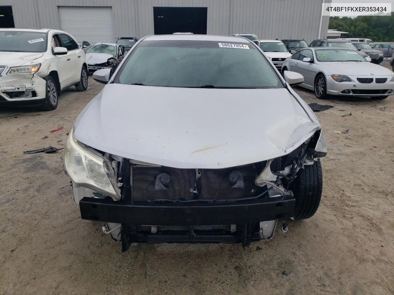 2014 Toyota Camry L VIN: 4T4BF1FKXER353434 Lot: 58627054