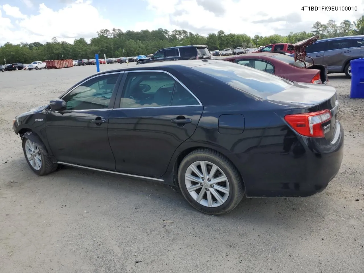 4T1BD1FK9EU100010 2014 Toyota Camry Hybrid