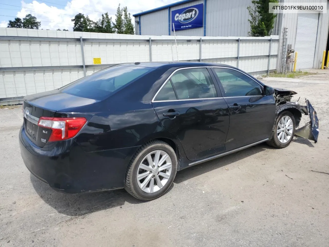 2014 Toyota Camry Hybrid VIN: 4T1BD1FK9EU100010 Lot: 58832744