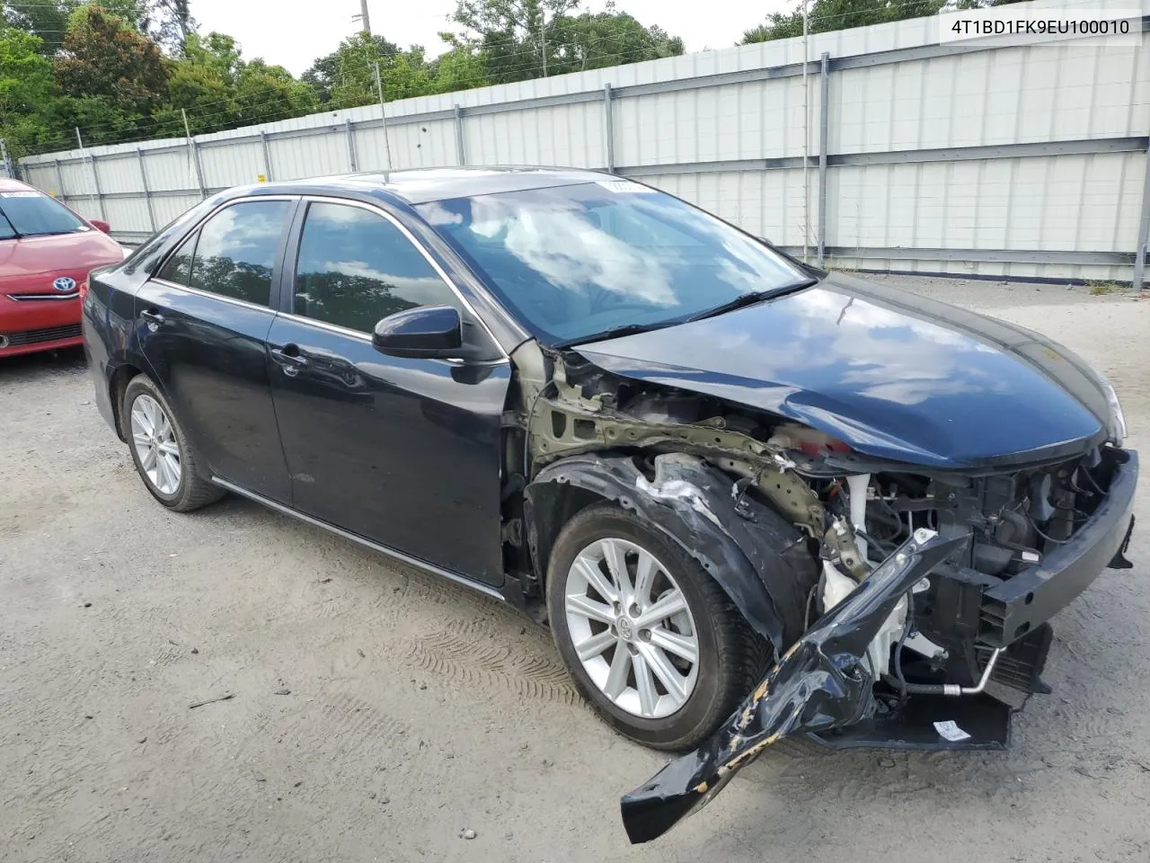 4T1BD1FK9EU100010 2014 Toyota Camry Hybrid