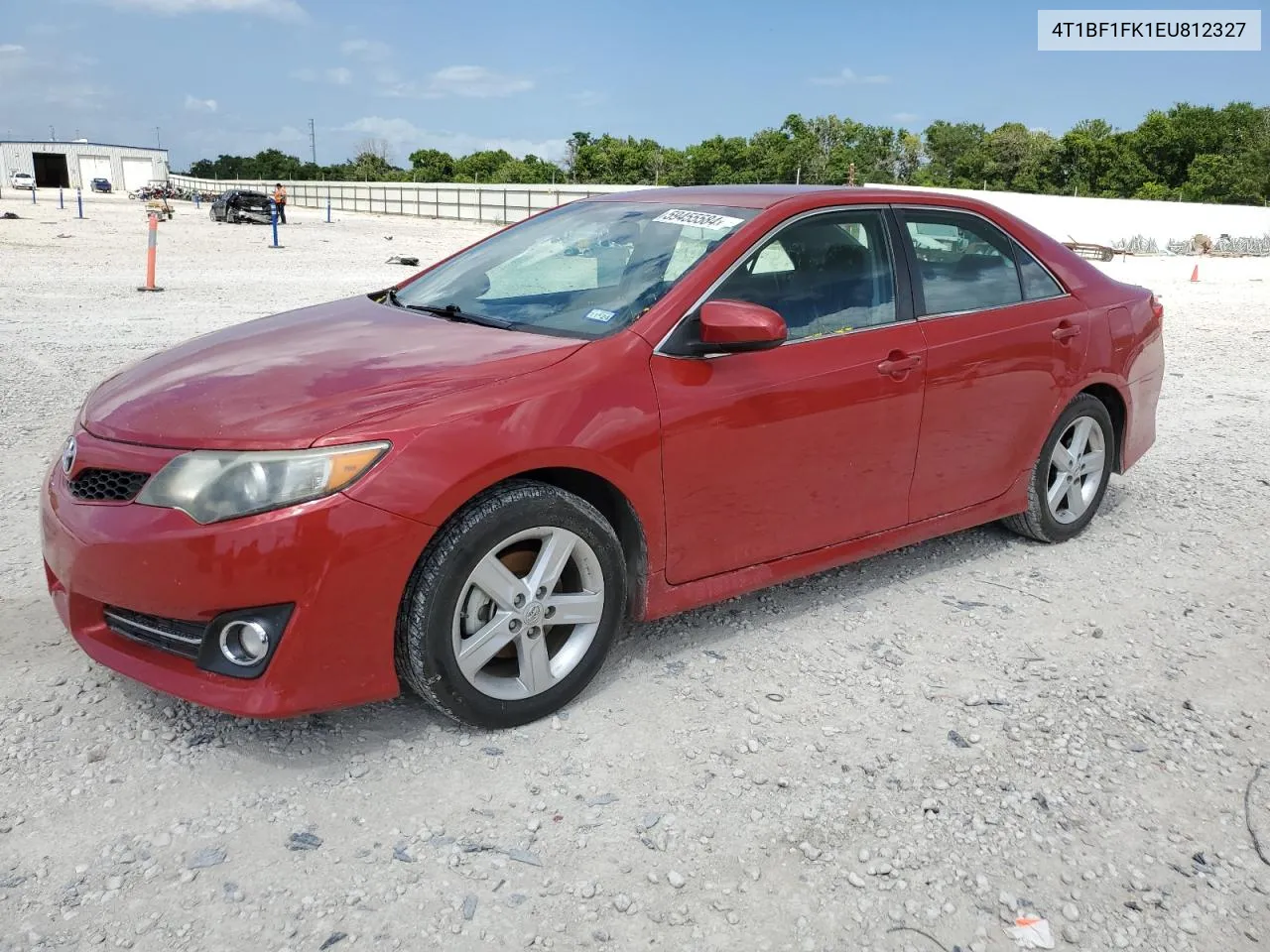 4T1BF1FK1EU812327 2014 Toyota Camry L