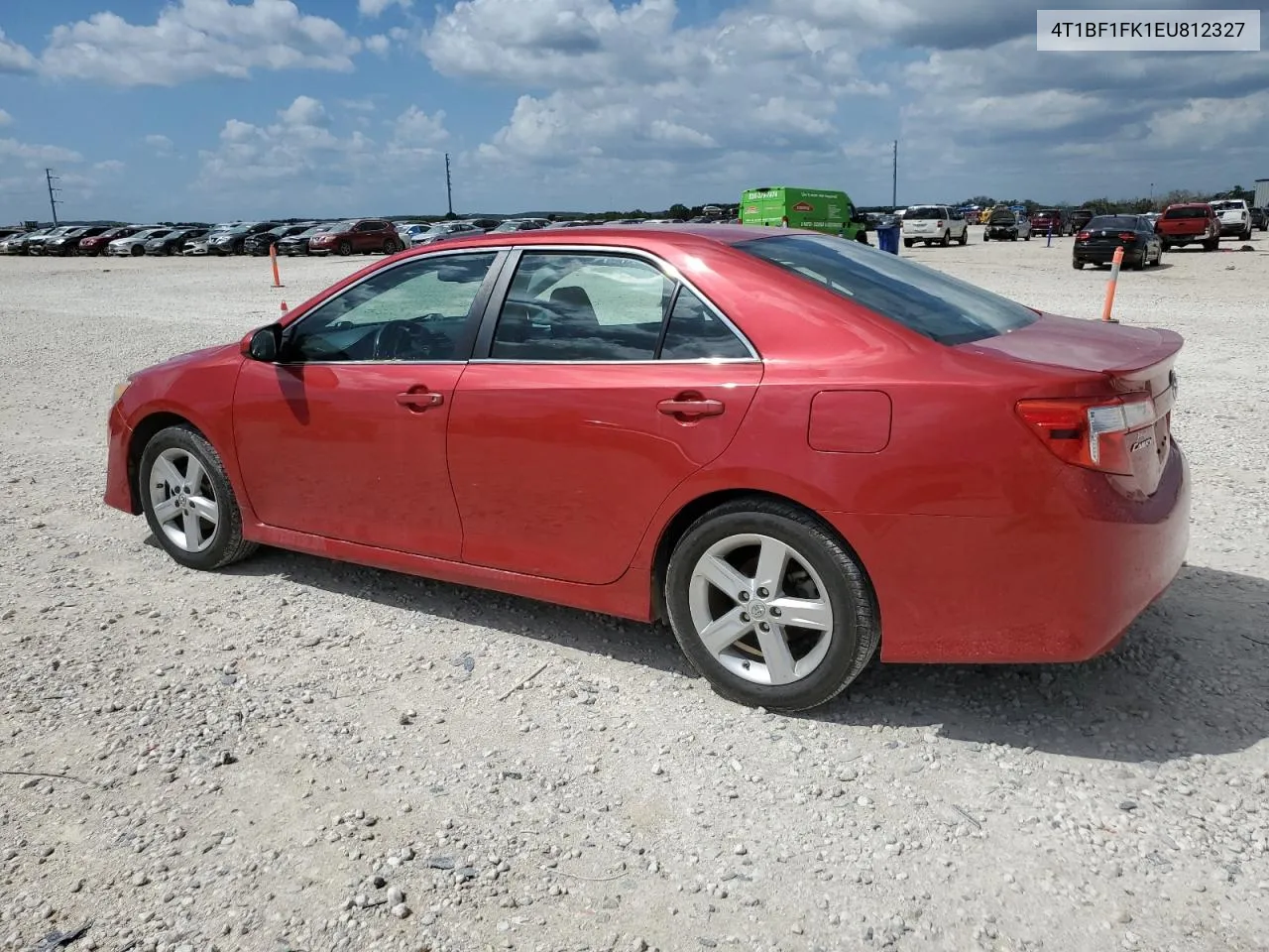 2014 Toyota Camry L VIN: 4T1BF1FK1EU812327 Lot: 59455584