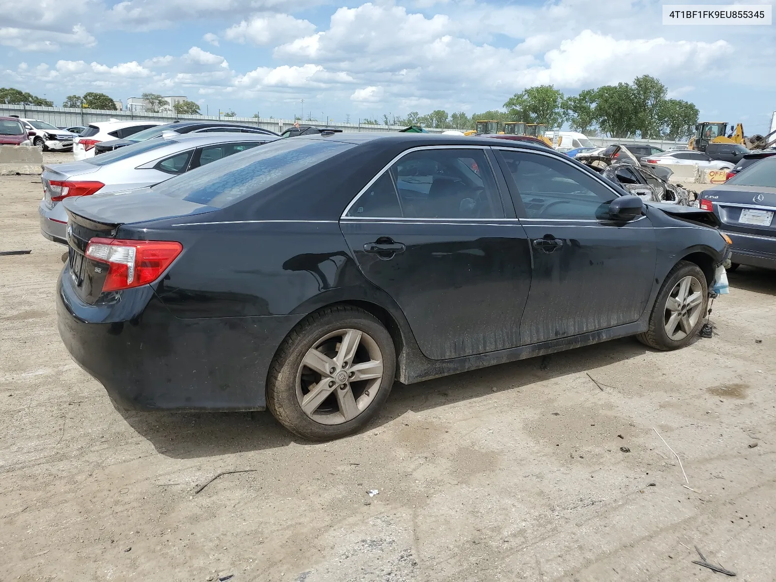 2014 Toyota Camry L VIN: 4T1BF1FK9EU855345 Lot: 59461394