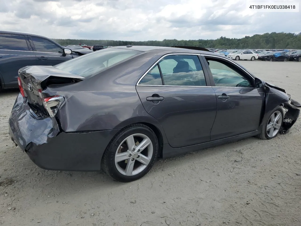 2014 Toyota Camry L VIN: 4T1BF1FK0EU338418 Lot: 59656704