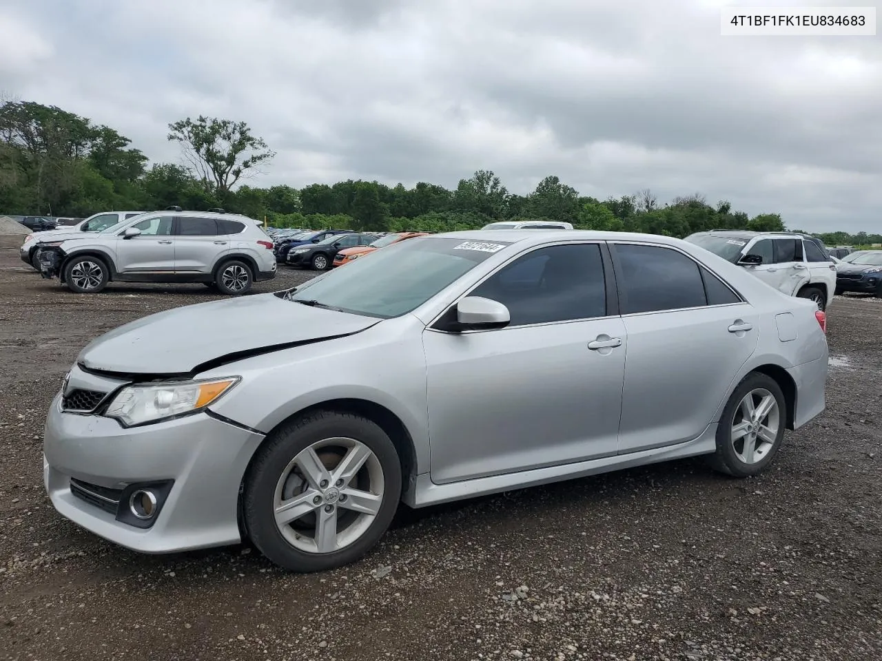 2014 Toyota Camry L VIN: 4T1BF1FK1EU834683 Lot: 59721644